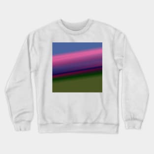 red blue green pink texture art Crewneck Sweatshirt